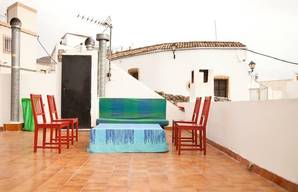 Villa Vivienda Rural El Mirador De Enix Exterior foto