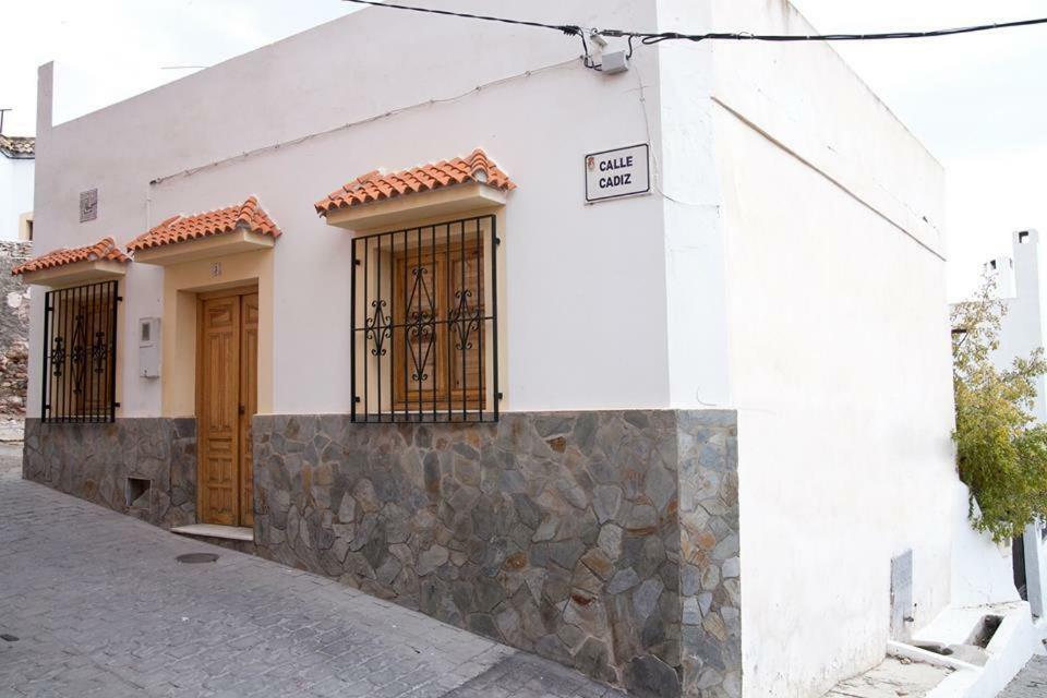Villa Vivienda Rural El Mirador De Enix Exterior foto